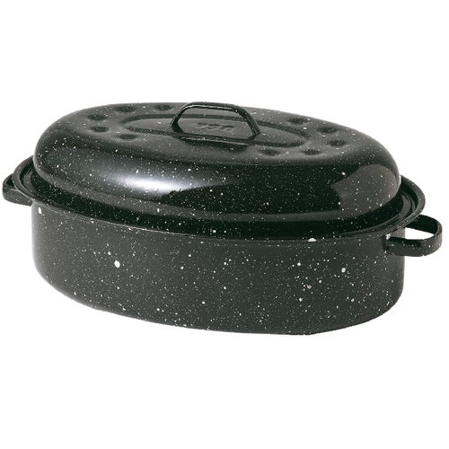 319796 GraniteWare Covered Roaster Pan