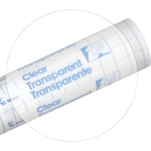 16F-C9AC12-06 Con-Tact Clear Cover Self-Adhesive Liner