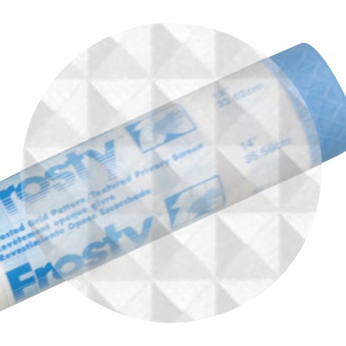 16F-C9A4N2-06 Con-Tact Frosty Clear Self-Adhesive Shelf Liner