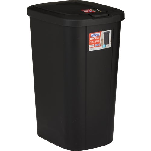 HFT-2166075-4 Hefty Touch Top Wastebasket