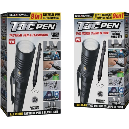 7260 Bell+Howell TacPen Tactical Pen and Flashlight