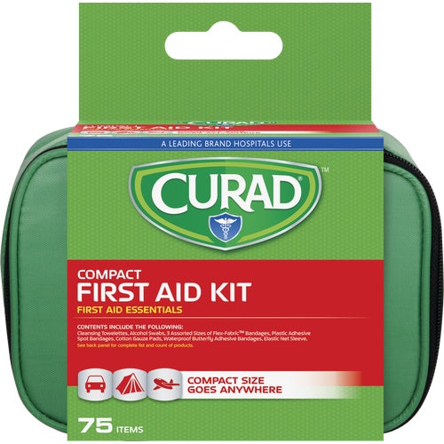 CURFAK200RB Curad Compact First Aid Kit