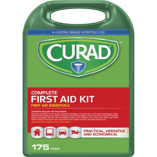 CURFAK300RB Curad Complete First Aid Kit