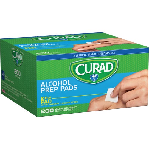 CUR45581RBI Curad Alcohol Swab