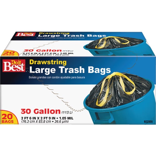 602508 Do it Best Large Trash Bag