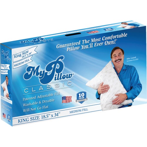 KM MyPillow Classic Bed Pillow