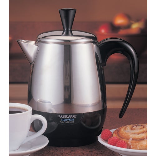 FCP240 Farberware Stainless Steel Coffee Percolator