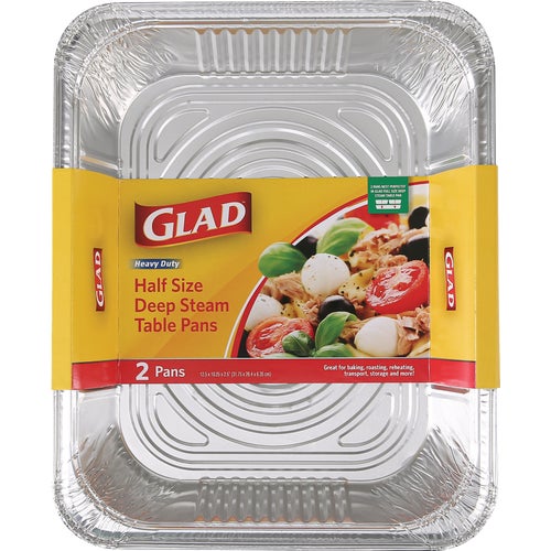 BBP19935 Glad Aluminum Steam Baking Pan