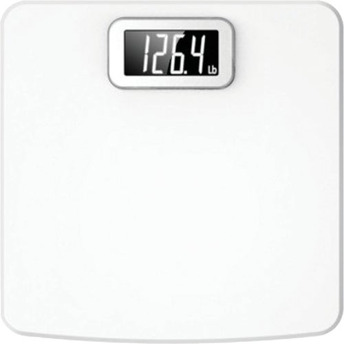 73794012 Taylor Digital White Glass Bath Scale