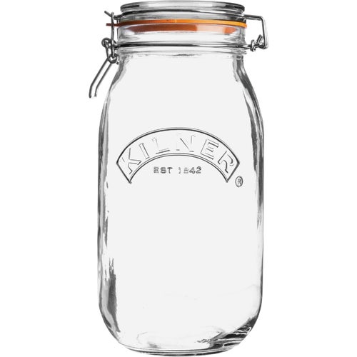 0025.493U Kilner Round Clip Top Glass Storage Jar