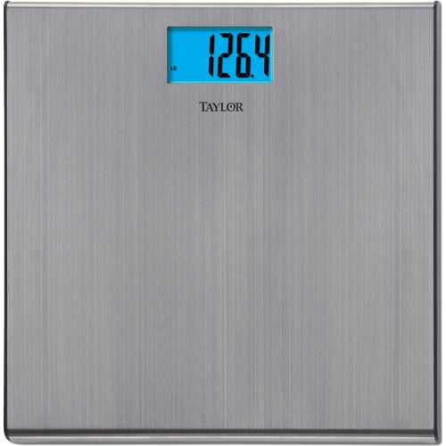 74034102 Taylor Digital Stainless Steel Bath Scale