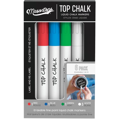 TC6 Masontops Liquid Chalk