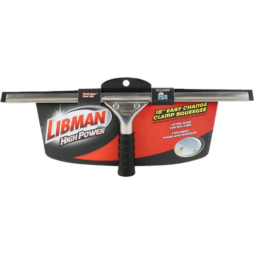 1060 Libman High Power Easy Change Clamp Squeegee