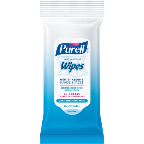 9124-12-CMR Purell Hand Sanitizer Wipe