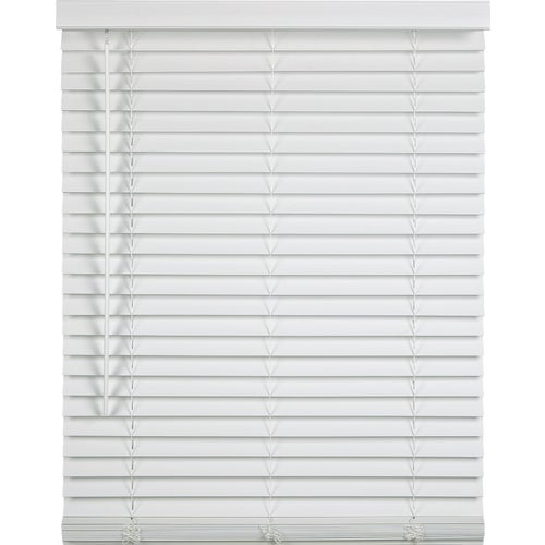 603096 Home Impressions Faux Wood Cordless Blind