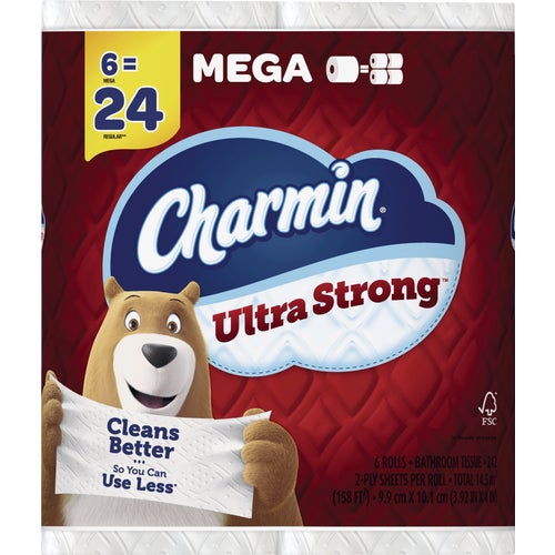 3077204176 Charmin Ultra Strong Toilet Paper