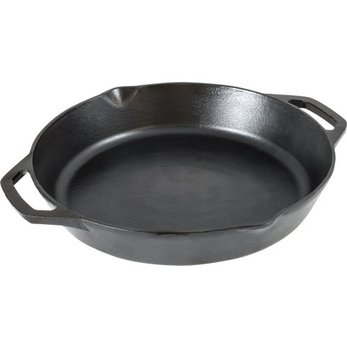 L8SKL Lodge Dual Handle Cast Iron Skillet