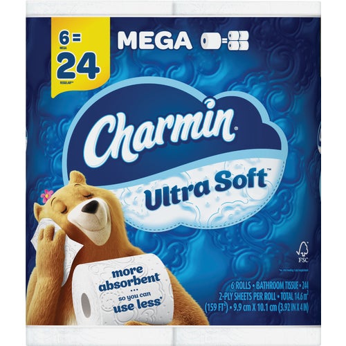 30772088081 Charmin Ultra Soft Toilet Paper