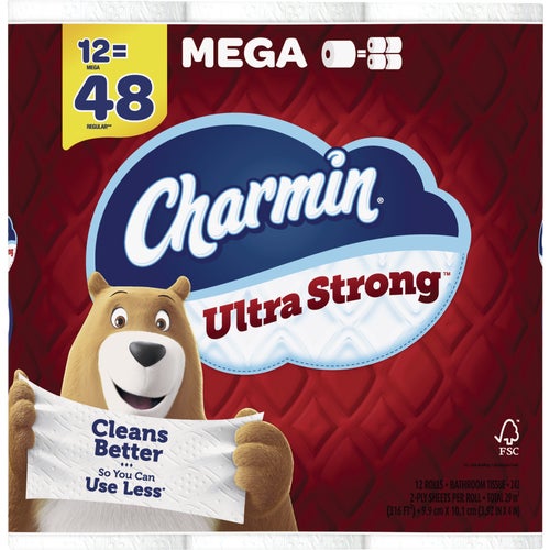 3077204170 Charmin Ultra Strong Toilet Paper