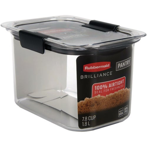 2183248 Rubbermaid Brilliance Pantry Food Storage Container