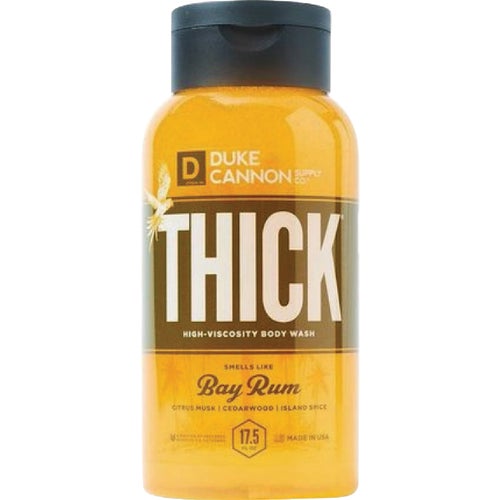 17OZTHICKBAYRUM Duke Cannon Thick Body Wash