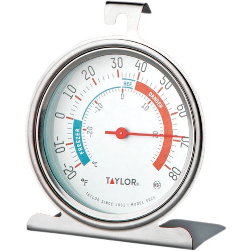 5924 Taylor Classic Freezer Or Refrigerator Kitchen Thermometer