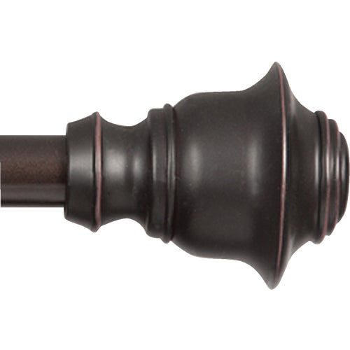 KN75243NP Kenney Fast Fit Finn Curtain Rod