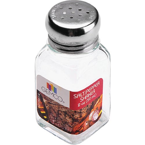 5078614 Gemco Square Salt & Pepper Shaker Set