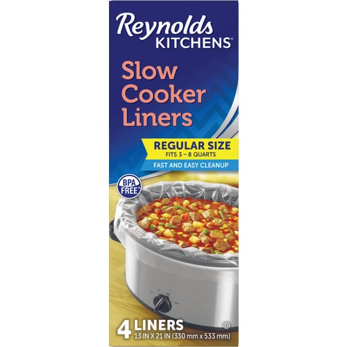 G20504 Reynolds Kitchens Slow Cooker Liner