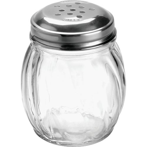 5078568 Gemco Cheese & Spice Glass Shaker