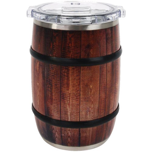 BAR12OWG Orca Whiskey Barrel Insulated Mug