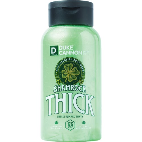 17OZSHAMROCKTHICK Duke Cannon Thick Body Wash