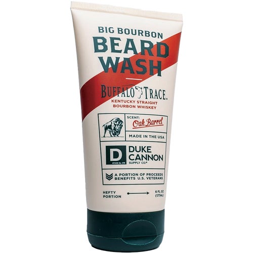 02BOURBONBDWASH Duke Cannon Beard Wash