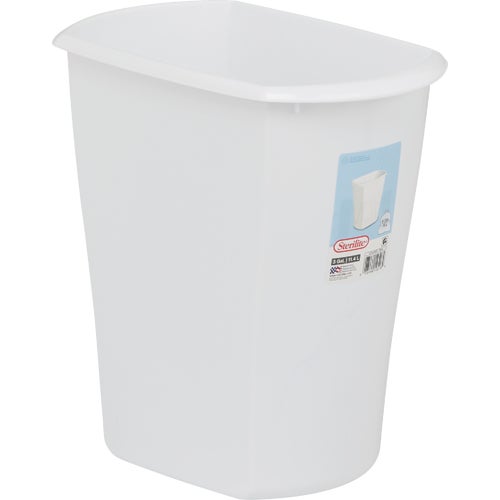 10518006F Sterilite Rectangular Vanity Wastebasket