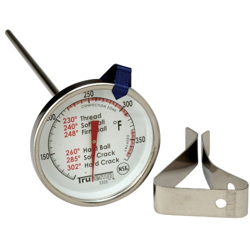 3505 Taylor TruTemp Candy/Deep Fryer Kitchen Thermometer