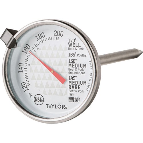 3504 Taylor Meat Dial Kitchen Thermometer