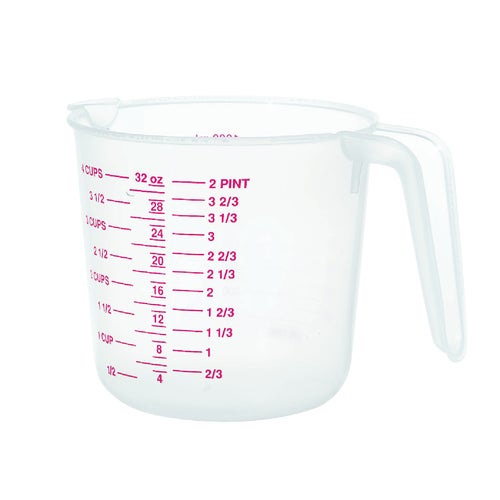 3037 Norpro Plastic Measuring Cup