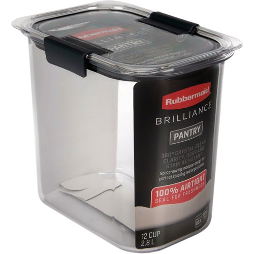 2183246 Rubbermaid Brilliance Pantry Food Storage Container