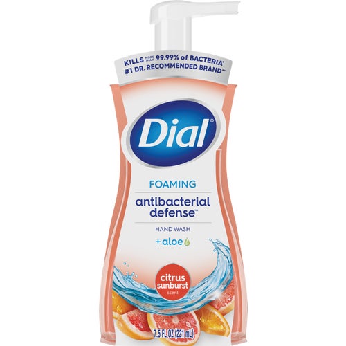 2138225 Dial Antibacterial Defense Foaming Hand Soap