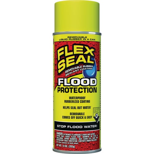 RFSYELR16 Flex Seal Flood Protection Spray Rubber Sealant