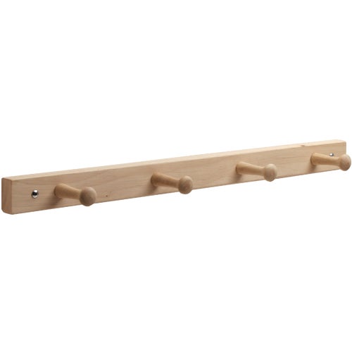 91518 iDesign Wood Peg Rack