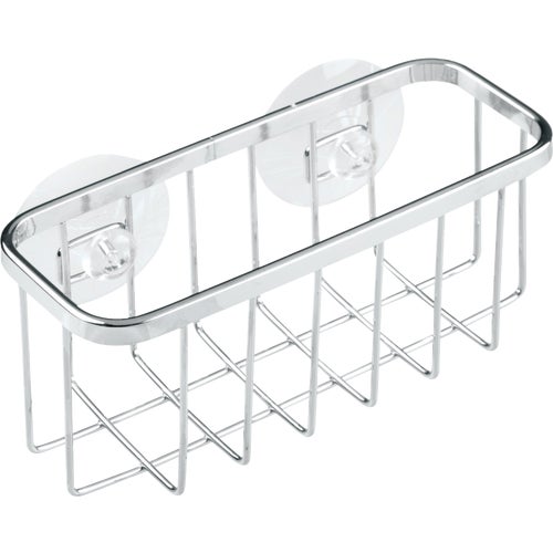 84702 iDesign Sinkworks Suction Sink Center Sponge Holder