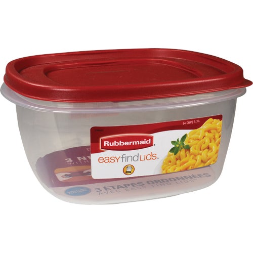 2049369 Rubbermaid Easy Find Lids Food Storage Container