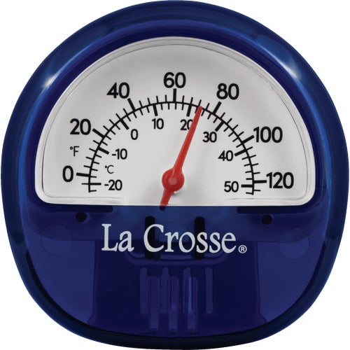 104-106BL La Crosse Technology Indoor & Outdoor Magnetic Thermometer