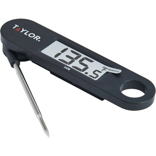 1476 Taylor LED Digital Folding Cooking Thermometer