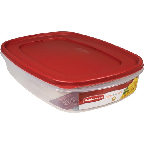 2184972 Rubbermaid Easy Find Lids Food Storage Container