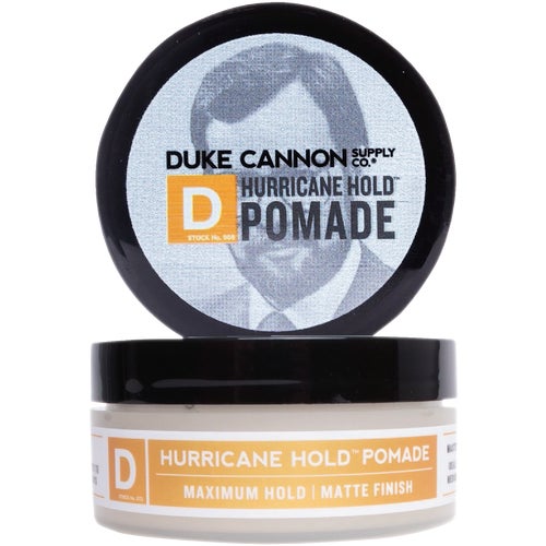 4.6OZHURRICANEHOLDPOMADE Duke Cannon Hurricane Hold Pomade