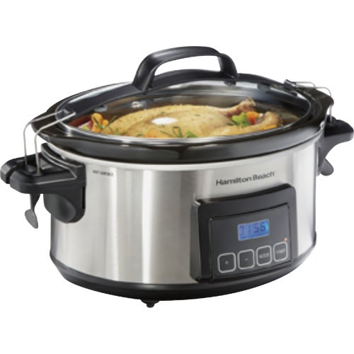 33561 Hamilton Beach Stay or Go Programmable Slow Cooker