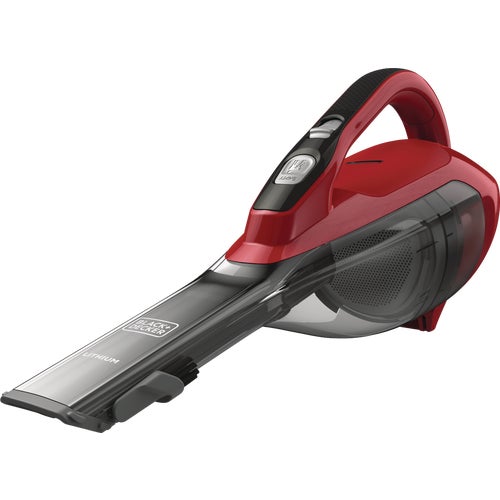 HLVA320J26 Black & Decker Dustbuster Bagless Handheld Vacuum Cleaner with Onboard Accessories