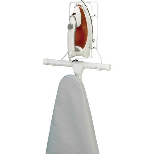 40444 Grayline Iron & Ironing Board Holder